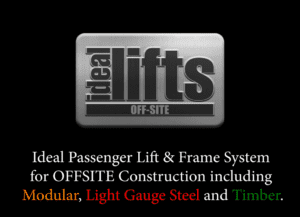 Ideal Lifts Off-Site