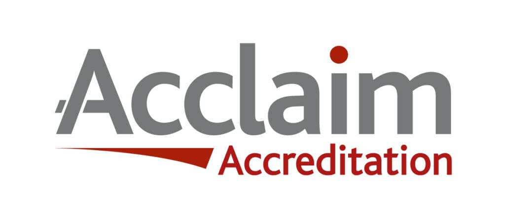 Acclaim Accreditation Logo