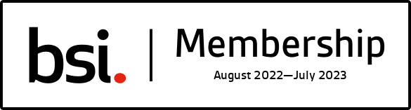 BSI Membership Badge