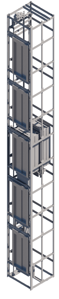Frame System Mockup