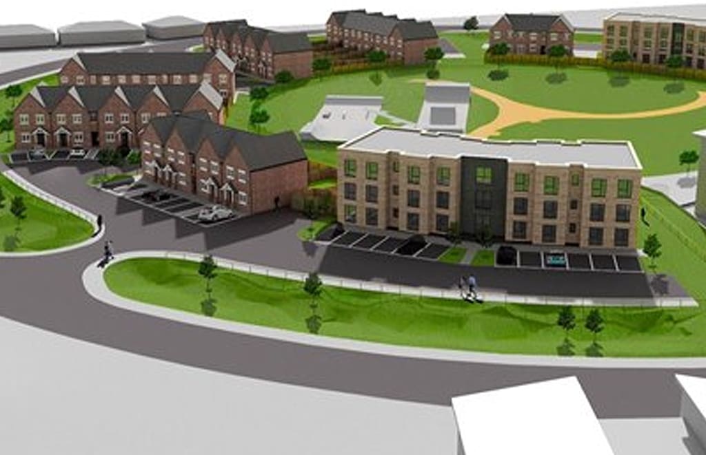 Artist Impression of Building