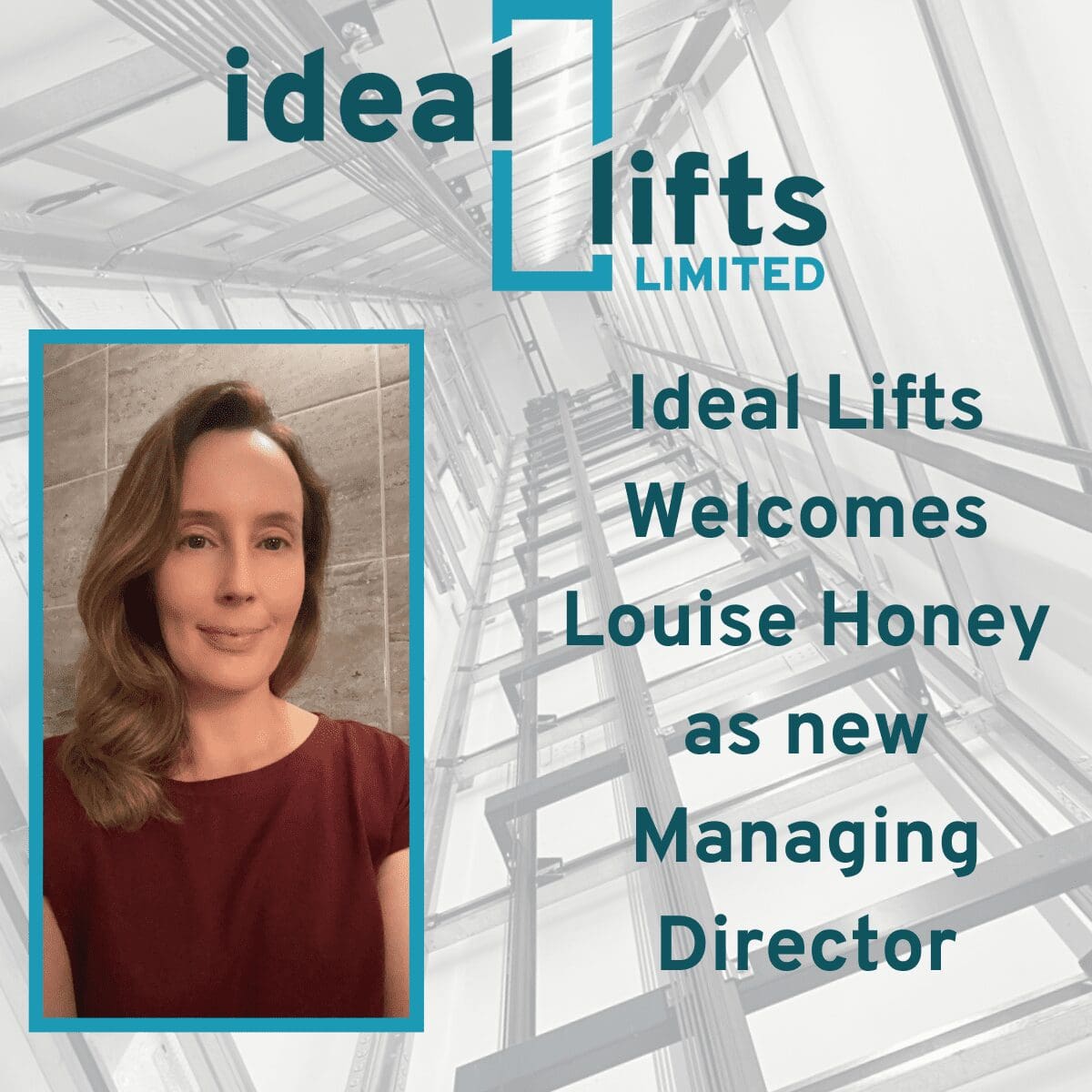 New Managing Director at Ideal Lifts Limited