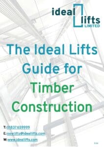 Front Page from Ideal Lifts Guide for Timber Construction V8.6