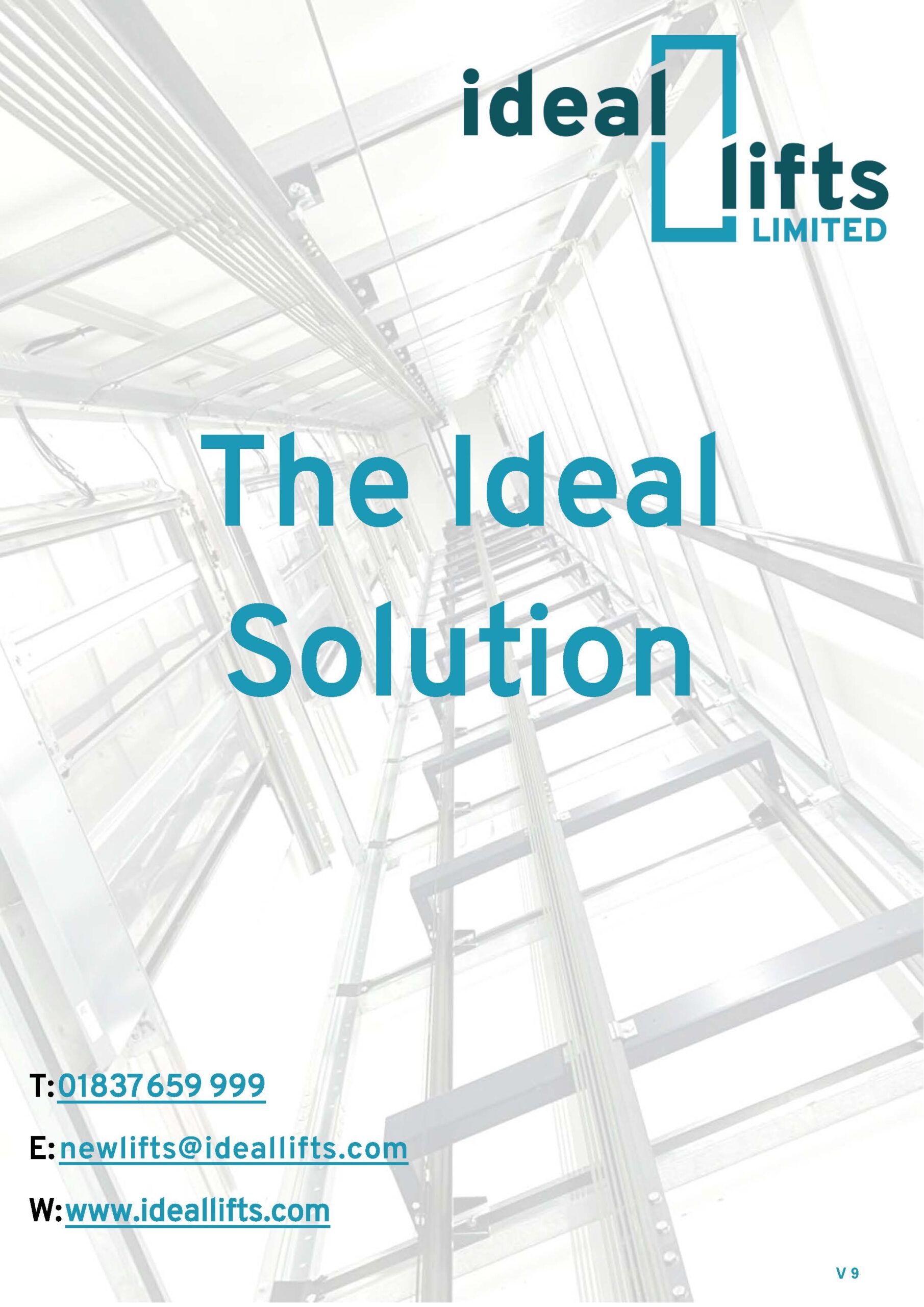Ideal Lifts - The Ideal Solution