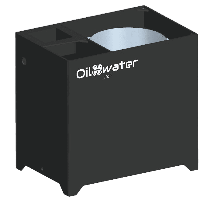 Oil Water Separator Unit without top