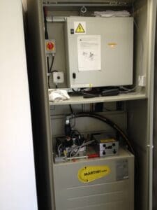 Separate Control Cabinet