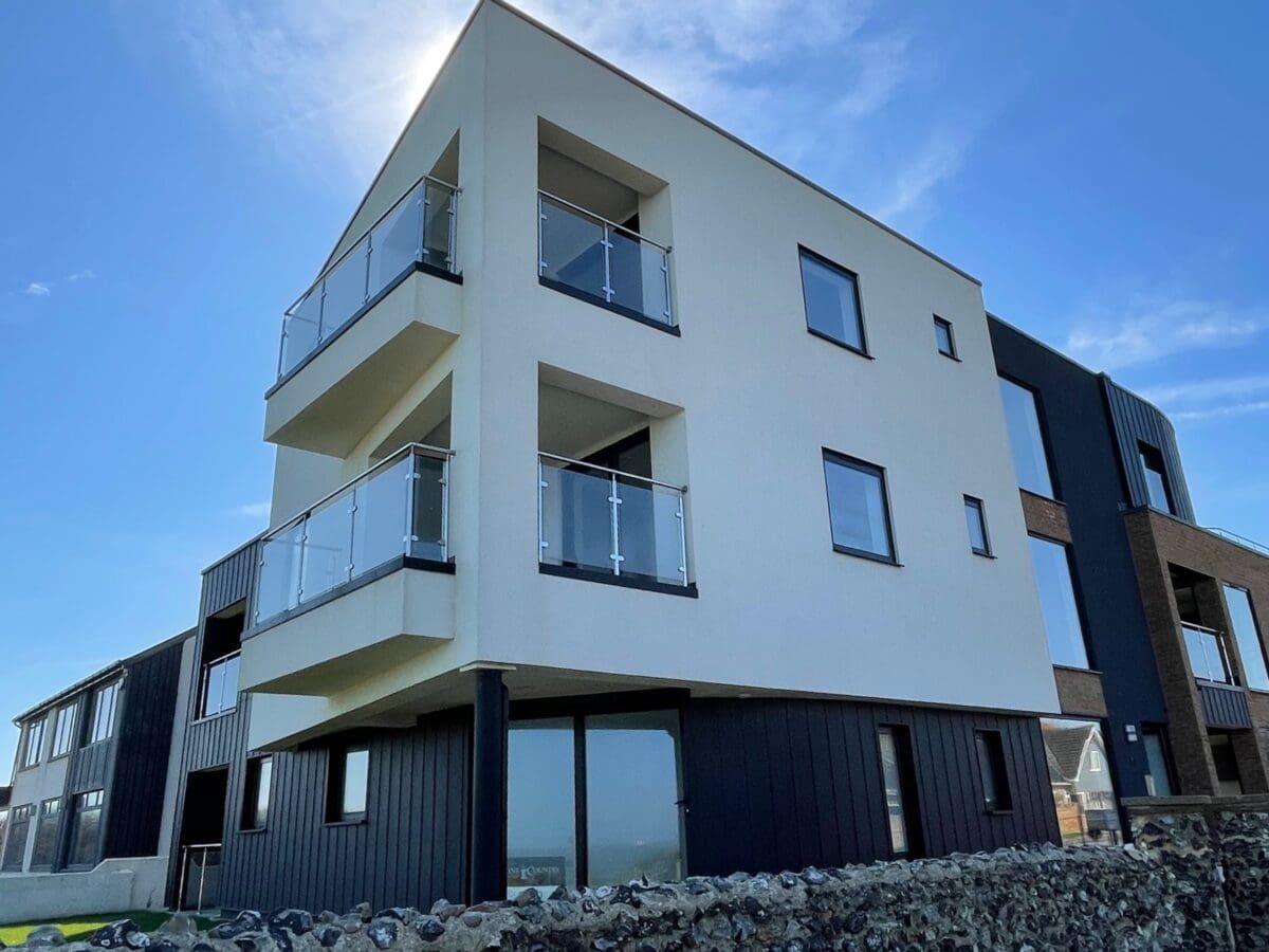A new building
