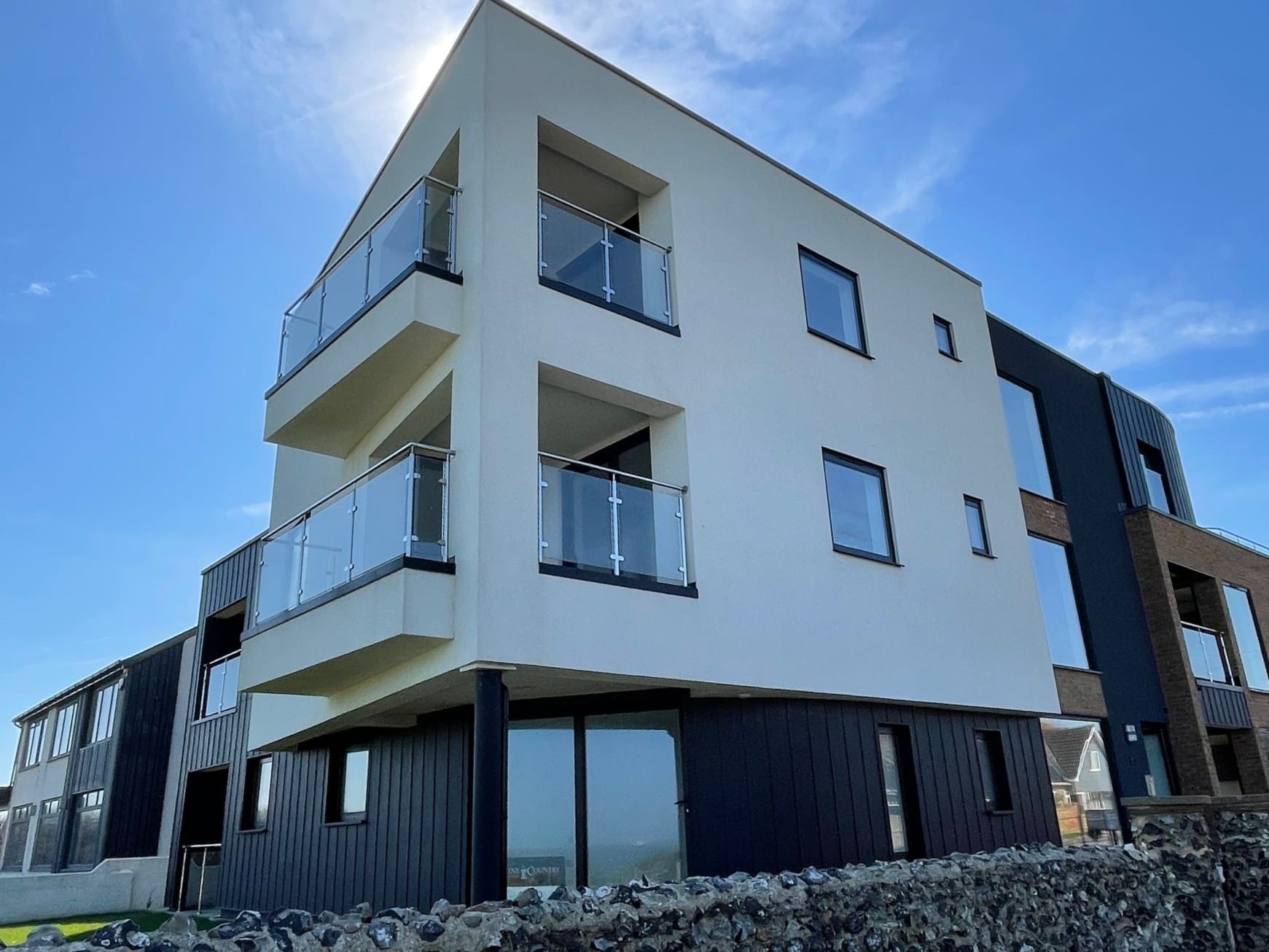 A new building