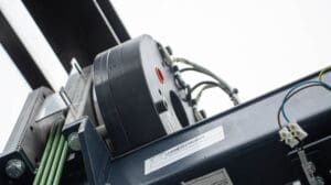 IL2 Motor Room Less (MRL) Traction Lift