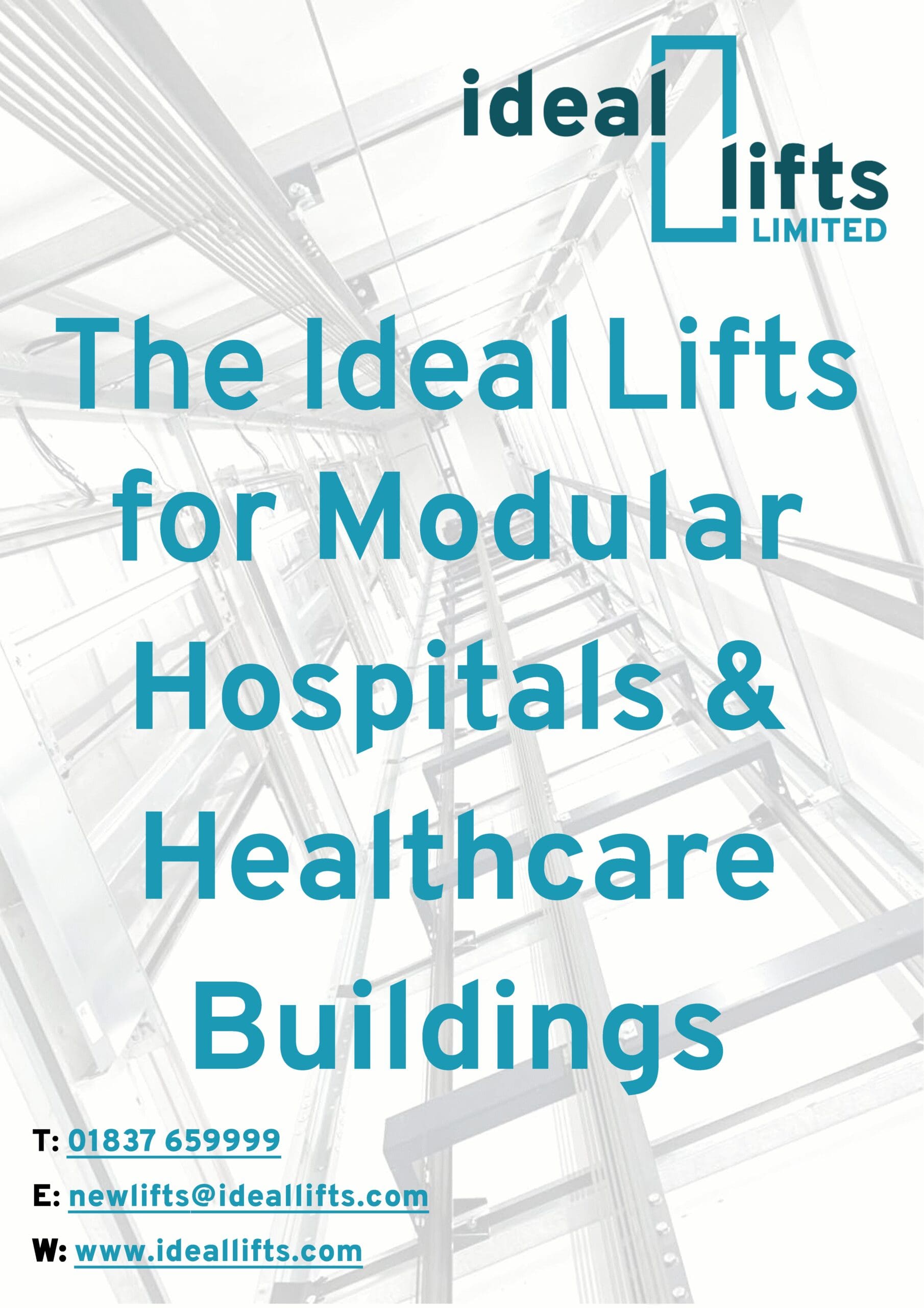 Ideal Lifts for Modular Hospitals and Healthcare Buildings