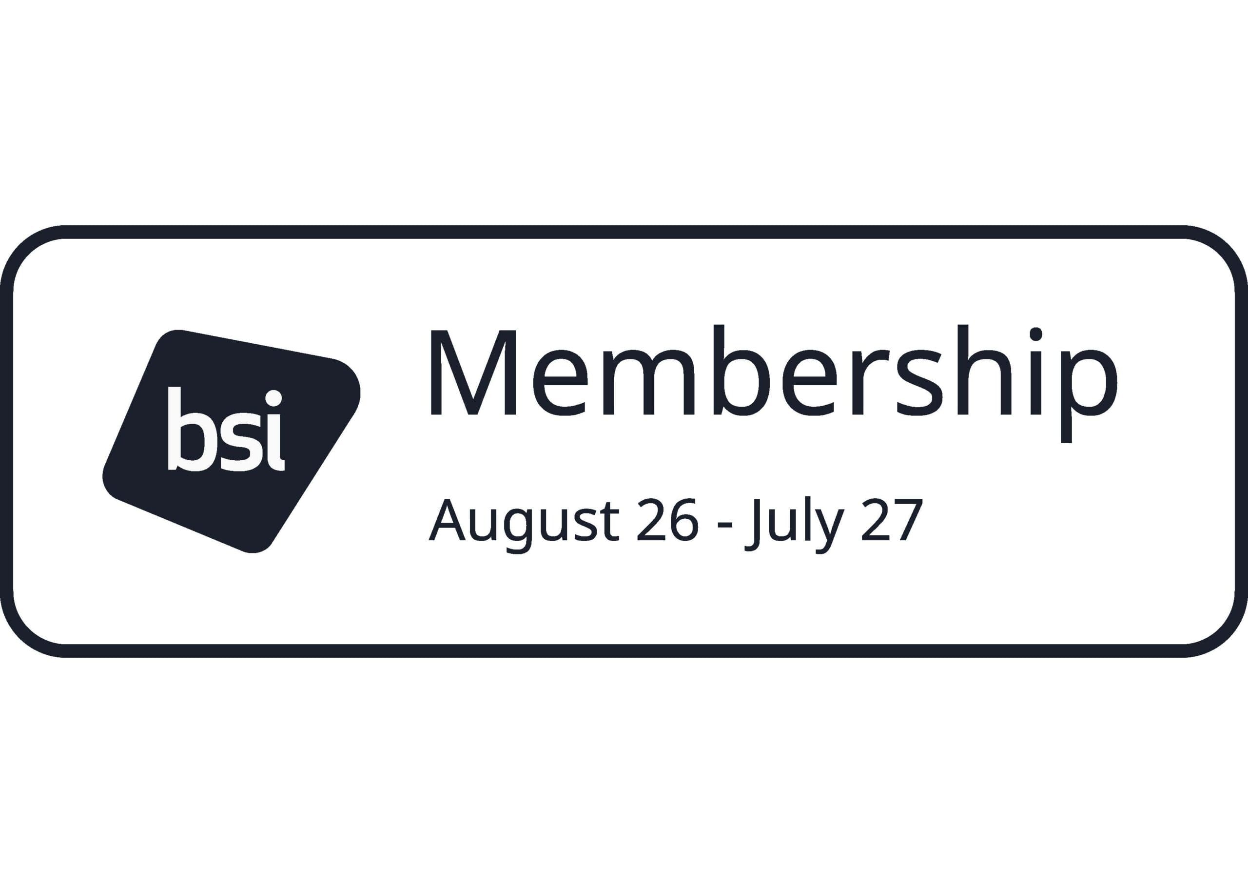 Ideal Lifts BSI Logo August 2026-July 2027